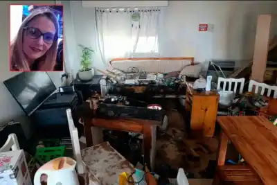 Incendio en un departamento de Chajarí: mujer sufrió quemaduras en el 90% del cuerpo