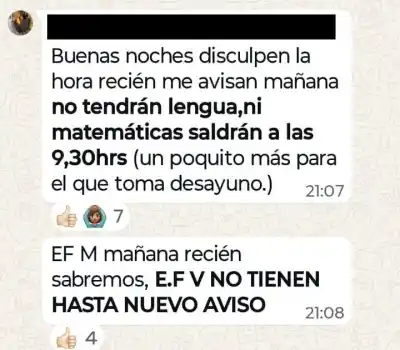 Padres furiosos: el profe de Matemáticas que faltaba siempre los lunes y nadie hacía nada