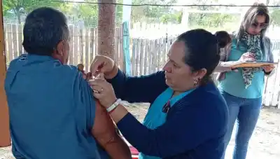 Día del Vacunador: el conmovedor homenaje a los héroes silenciosos de Formosa