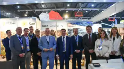 El plan de Orrego en Buenos Aires para que San Juan atraiga inversiones millonarias