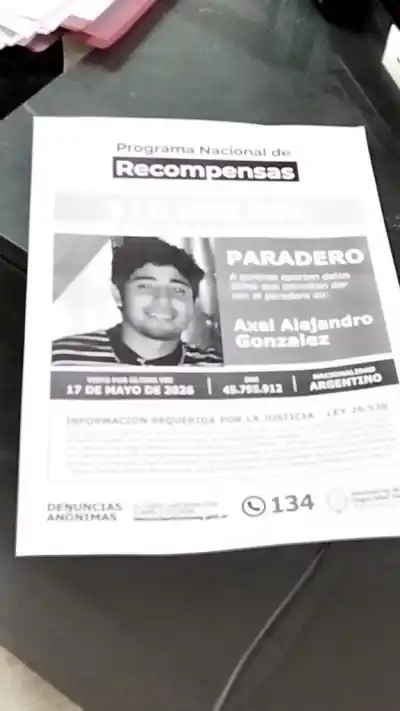 Caso Axel: 100 días y 17 documentos nuevos, pero la pregunta sigue sin respuesta