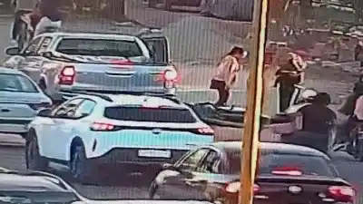Un choque en Ruta 34, un conductor que siguió de largo y un operativo cerrojo que terminó en Fraile Pintado