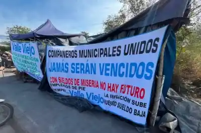 Valle Viejo: el SOEM rechazó el 10% ofrecido por el Municipio y amenaza con un paro
