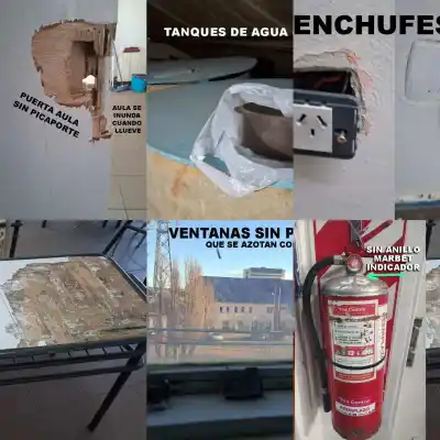Un padre destrozó a la dirección del CPET en una carta que expone el desastre edilicio