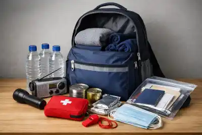 Mochila de emergencia: los elementos que no pueden faltar tras un sismo en San Juan