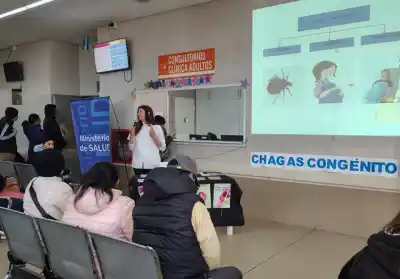 Chagas congénito: así fue la jornada de prevención que se vivió en el CIS Banda