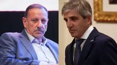 El duro mensaje de Caputo contra Quintela y otros referentes: “Quieren que al país le vaya mal”
