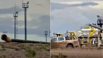 Maniobra que no debían hacer: la explosión que mató a dos operarios en Vaca Muerta