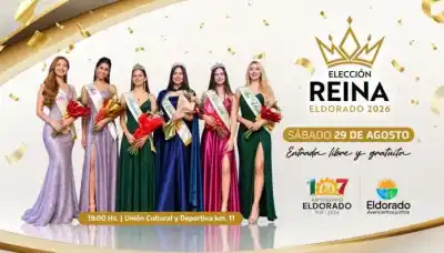 20 candidatas buscarán la corona: la noche que Eldorado espera con ansias