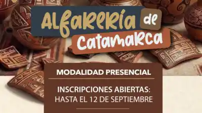 Instructorado en Cerámica Prehispánica: la UNCA abre inscripciones y promete un viaje a las raíces
