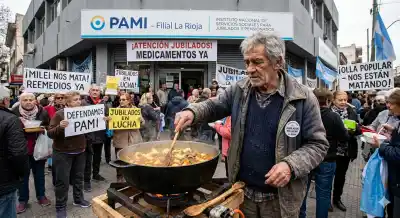 ATE La Rioja confirmó su adhesión a la jornada de protesta en PAMI