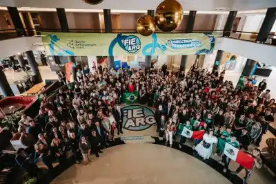 Jóvenes de 11 países ya están en Córdoba: el evento que promete transformar su futuro