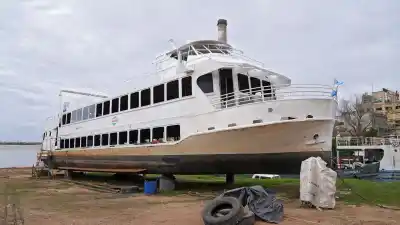 El Ciudad de Rosario vuelve a casa: así será su regreso al río tras una restauración millonaria