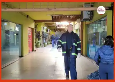 Falleció un empleado de maestranza tras descompensarse en plena Galería Strugo de Resistencia