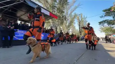 El emotivo acto por el aniversario de la Policía que reunió a toda la provincia