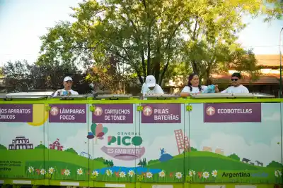 Llega el Punto Verde Móvil a Barrio Norte: qué podés llevar y dónde estará el viernes