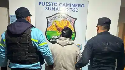 El control de rutina que destapó un oscuro pedido de captura: el chofer que no llegó a destino