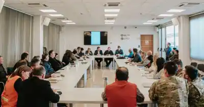 El primer paso del COPRE: qué se definió ante el temor por los desbordes