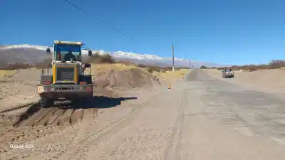 Obras en la Ruta 40: qué tramos están afectados y por qué hay que extremar cuidados