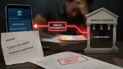 Nuevo sistema de débitos del BCRA: ¿una trampa para los que ya no llegan a fin de mes?