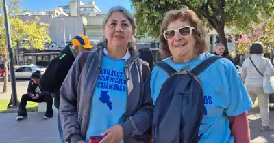 La marcha 85 de los jubilados en Catamarca: ¿qué reclaman y qué planean para septiembre?