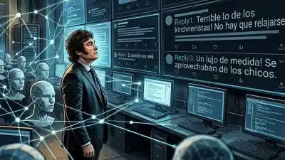 El blooper de los bots libertarios que desnudó la estrategia digital del Gobierno