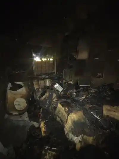 Terror en Chilecito: una bebé de 7 días entre los siete rescatados de un incendio