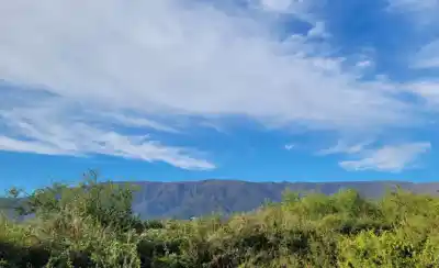 Sorpresa en pleno invierno: Merlo se prepara para una tarde de 27°C