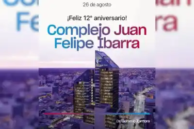 El emotivo saludo de Zamora que marca un antes y un después en Santiago del Estero