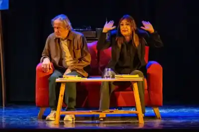 Claribel Medina y Pablo Alarcón llegan a Misiones con una comedia sobre el desamor y las segundas oportunidades