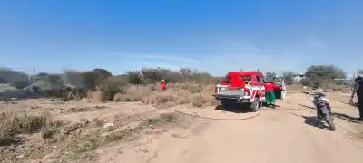Dos incendios de pastizales en La Rioja: el detalle que alertó a los bomberos