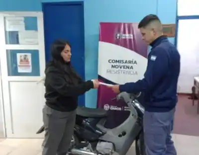 Se cayó la denuncia: la Policía ya tenía su moto