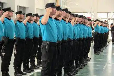 Policías de Chubut: el aumento confirmado que redefine sus sueldos para 2026