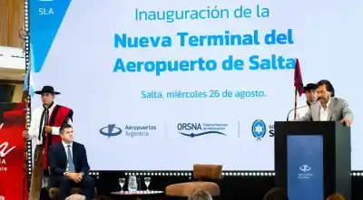 La nueva terminal del aeropuerto de Salta ya es una realidad: qué dijo Sáenz y qué se viene