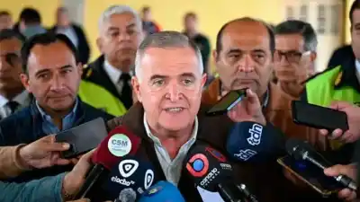 La Madrid: el gobernador Jaldo revela por qué el pueblo “nació donde no debía” y cómo enfrentaron la emergencia