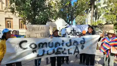 El drama de una familia de Juella: enfrentan un desalojo inminente y claman por ayuda