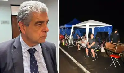 Abogado de “Pichón” Segura lanza durísimo ataque contra opositores: “Fueron a burlarse de la gente”