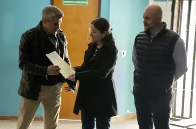 Nuevo director en el Centro de Salud de Paraná: la promesa que hizo a sus pacientes