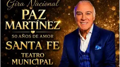 Paz Martínez desembarca en Santa Fe: la cita con la historia romántica ya tiene fecha