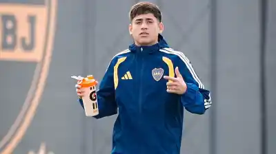 Alarma en Boca: la lesión de Aranda que podría costarle el resto de la temporada