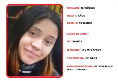 Una adolescente de 17 años desapareció en Garupá y la Policía pide ayuda para encontrarla