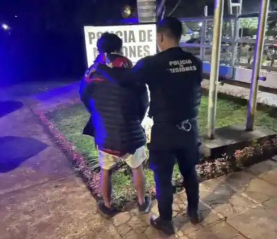Amenazó con un cuchillo en dos locales y el final no fue el que esperaba