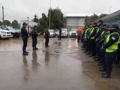 Operativo sorpresa en la zona oeste: qué encontraron en el kilómetro 13