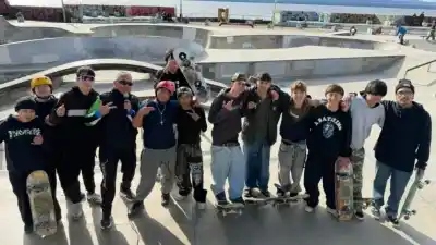 Bariloche eligió a los talentos de Skate y BMX que representarán a Río Negro en los Juegos Evita