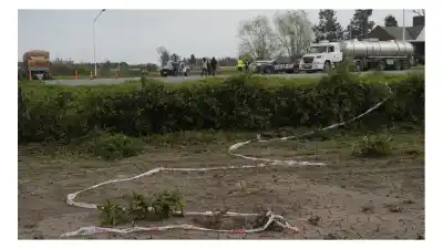 Un camionero se entregó tras un homicidio en la autopista Rosario-Santa Fe: qué revelaron las cámaras