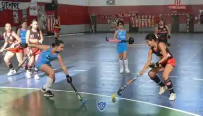 El hockey barilochense enciende motores: arrancó el Clausura para las divisiones menores