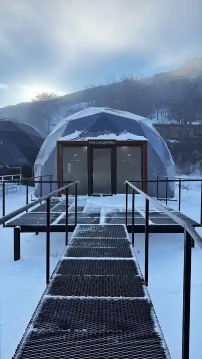 El refugio exclusivo en Cerro Castor que redefine el après-ski en Ushuaia