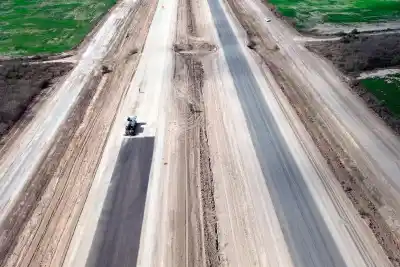La Autovía Ruta 19 avanza: 30% de la obra y un puente clave ya está listo