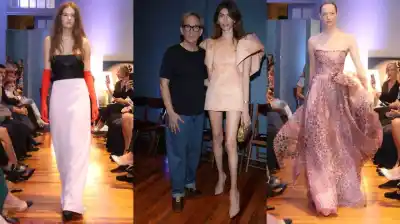 Argentina Fashion Week arrancó con un secreto luminoso y una primera fila de lujo