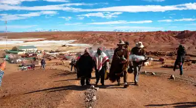 Tolar Grande: el pueblo que convirtió el cierre de la Pachamama en un ritual que no para de crecer